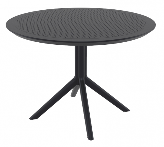 Sky outdoor round table 1050mm rounduv stabilized outdoor Table